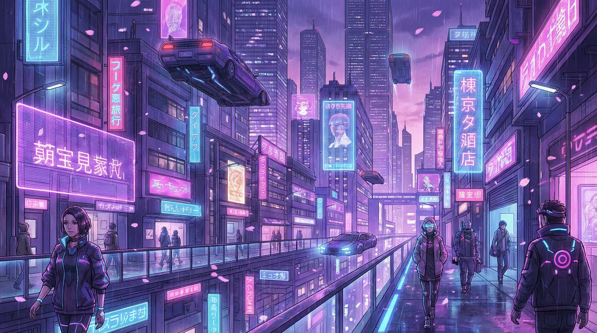 海角社区视频推荐：赛博朋克动漫