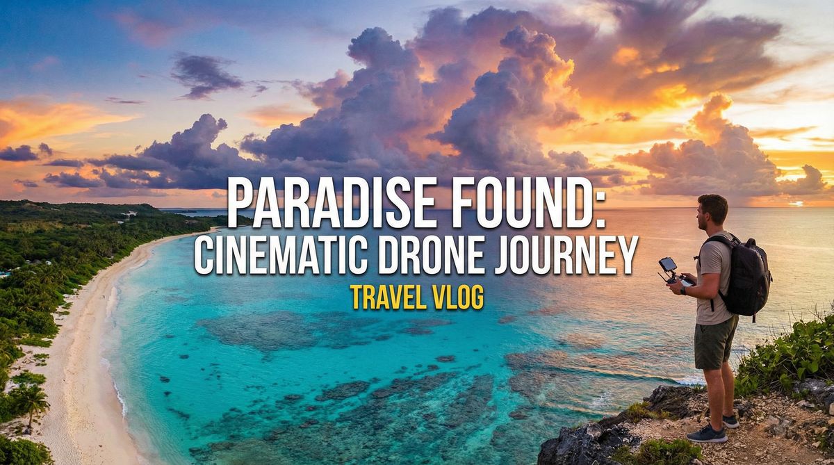 海角社区视频推荐：旅行航拍Vlog